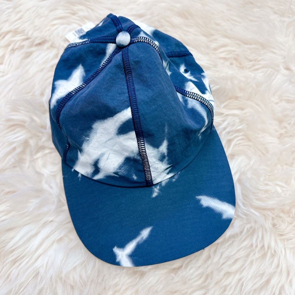 Lululemon Baller Hat Soft Tie Dye Blue O/S Adjustable NWT